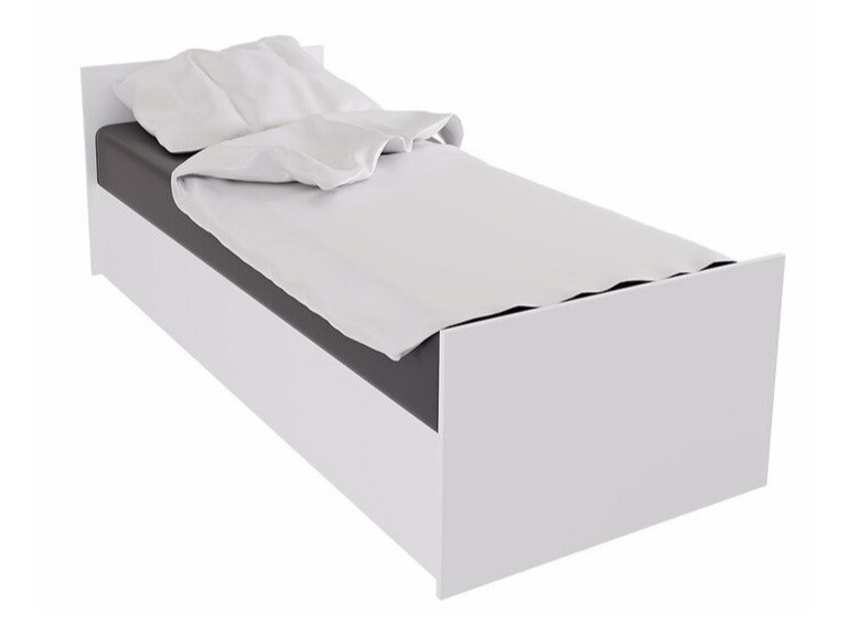 Letto Elicavo 107 (Bianco)
