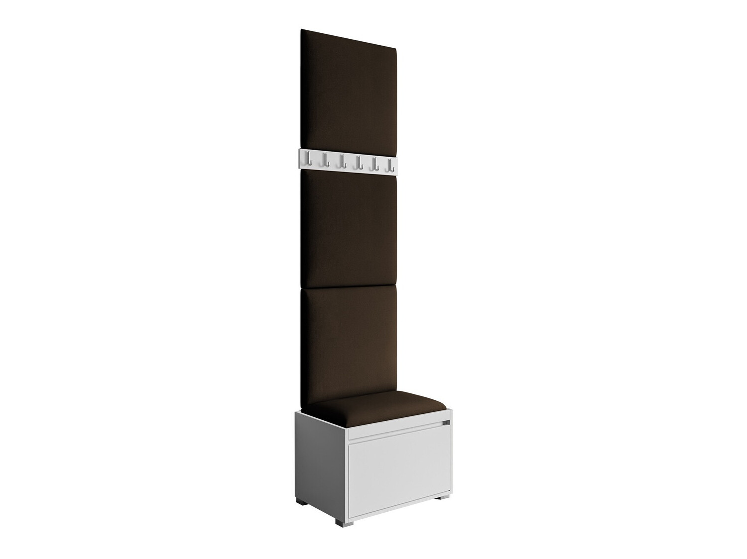 Set arredo da corridoio Comfivo Pinus IX (Bianco + Manila 04)