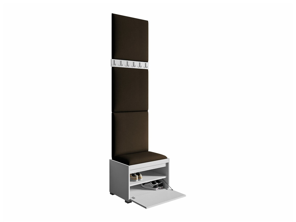 Set arredo da corridoio Comfivo Pinus IX (Bianco + Manila 04)