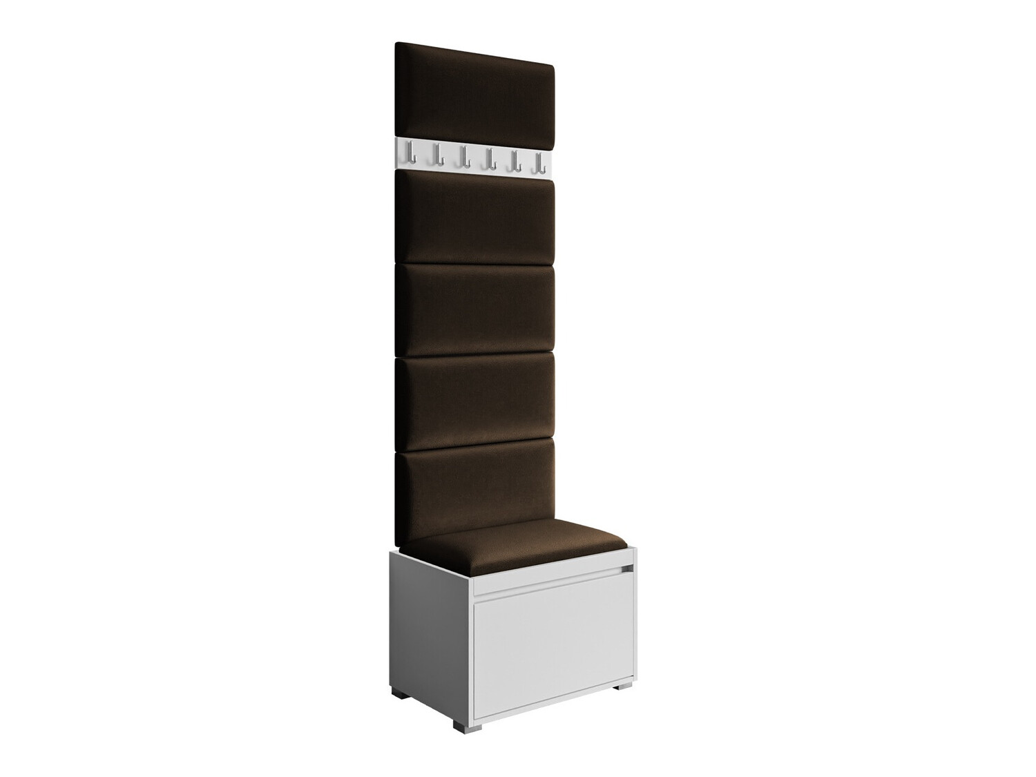 Set arredo da corridoio Comfivo Pinus V (Bianco + Manila 04)