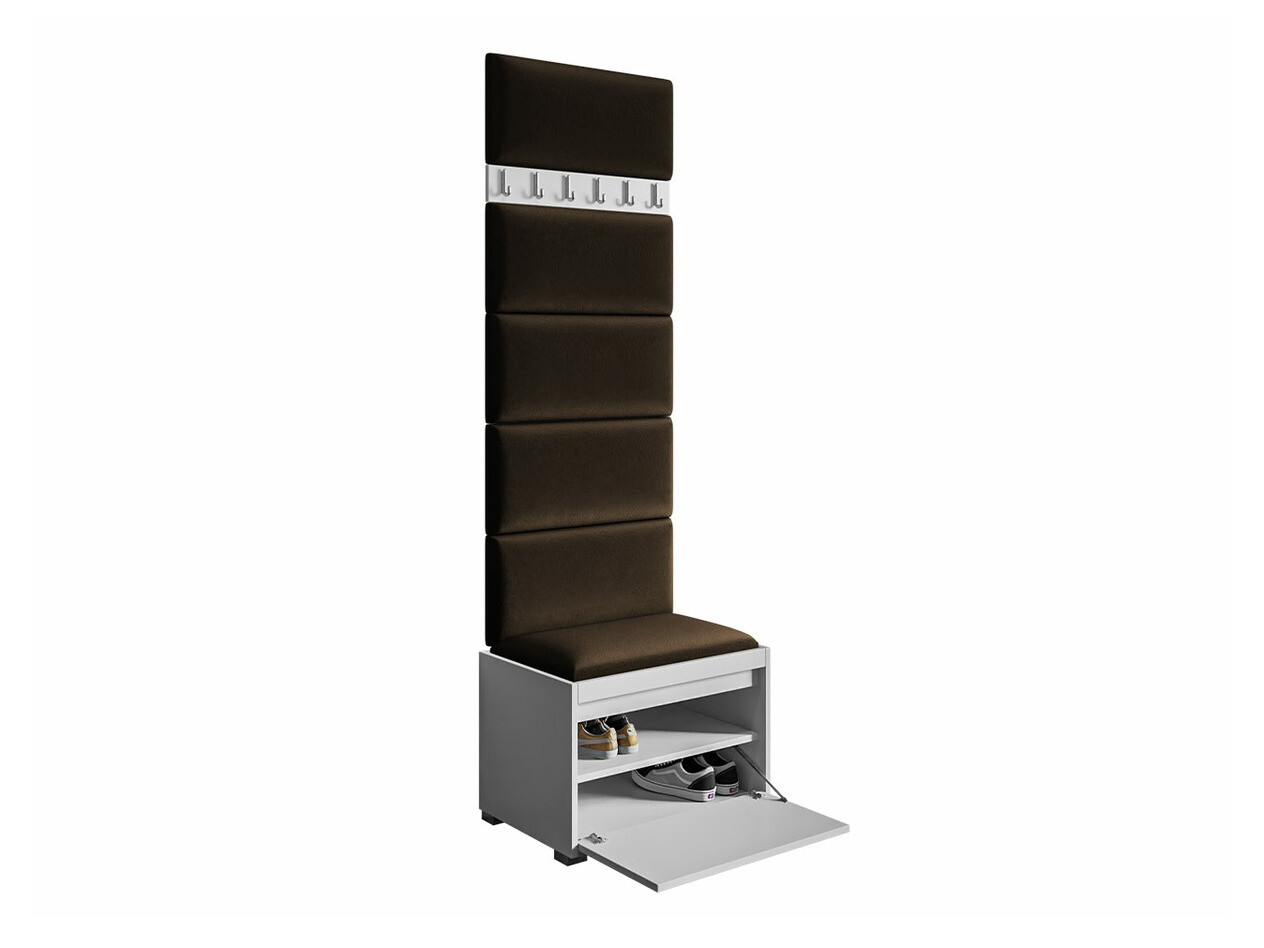 Set arredo da corridoio Comfivo Pinus V (Bianco + Manila 04)
