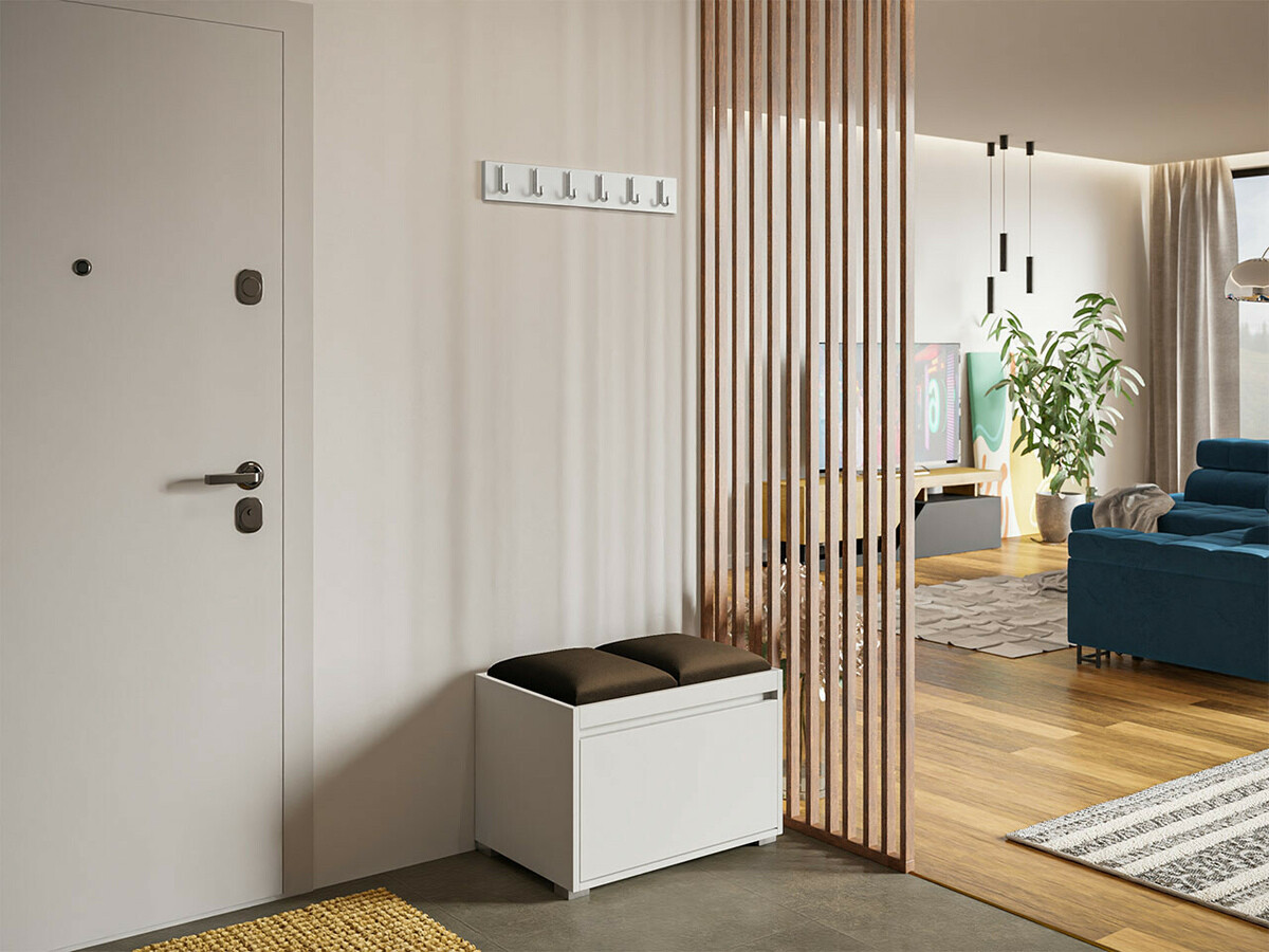 Set arredo da corridoio Comfivo Pinus VI (Bianco + Manila 04)