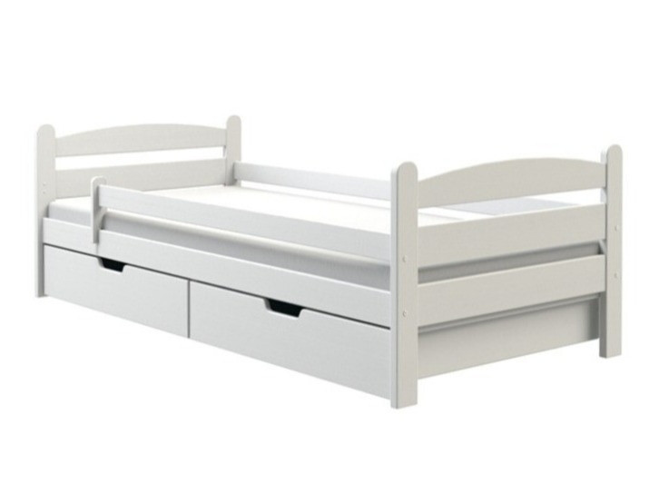 Letto Ogden 166 (Bianco)