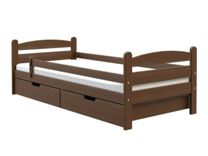 Letto Ogden 166 (Noce)