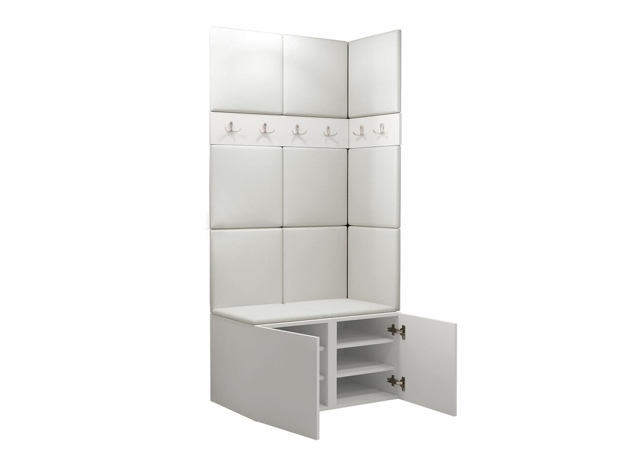Set arredo da corridoio Pinis I (Rovere Artisan)