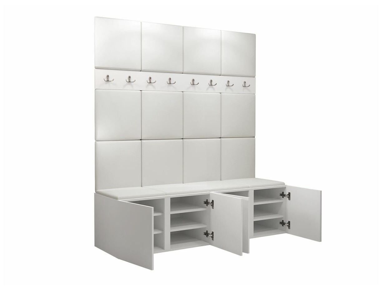 Set arredo da corridoio Pinis V (Rovere Artisan)