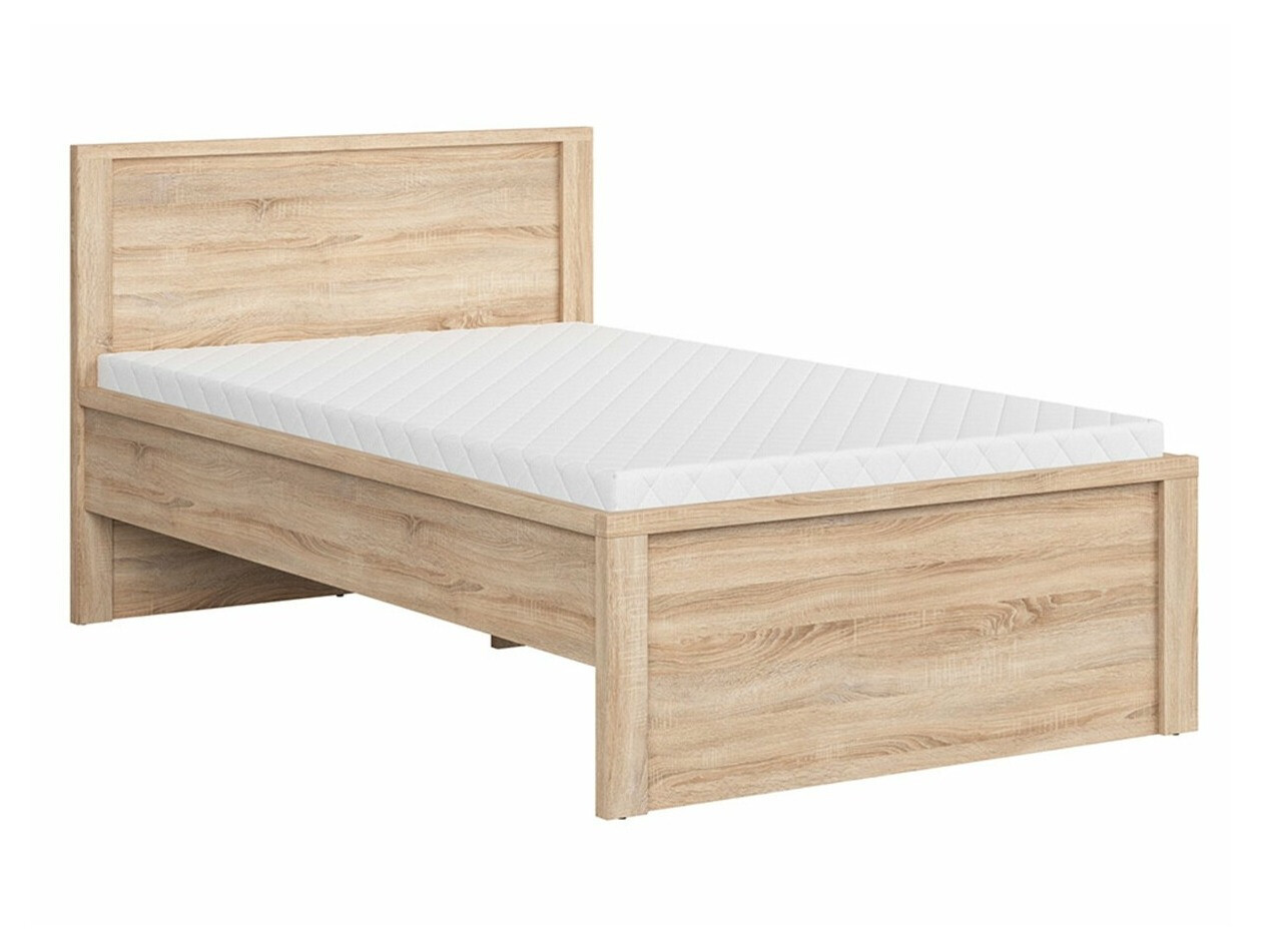 Letto Nolroma 129 (Sonoma quercia)