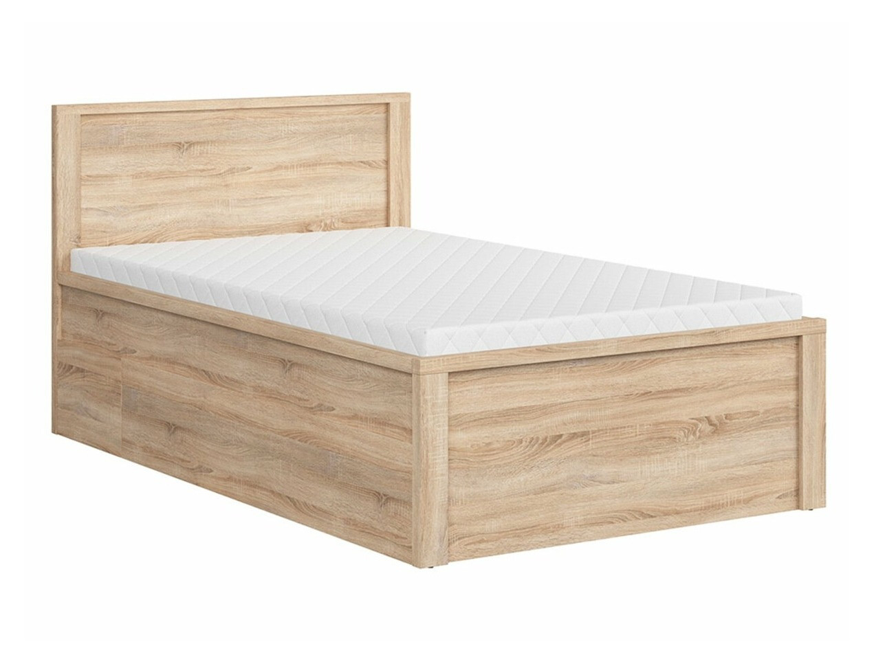 Letto Nolroma 129 (Sonoma quercia)
