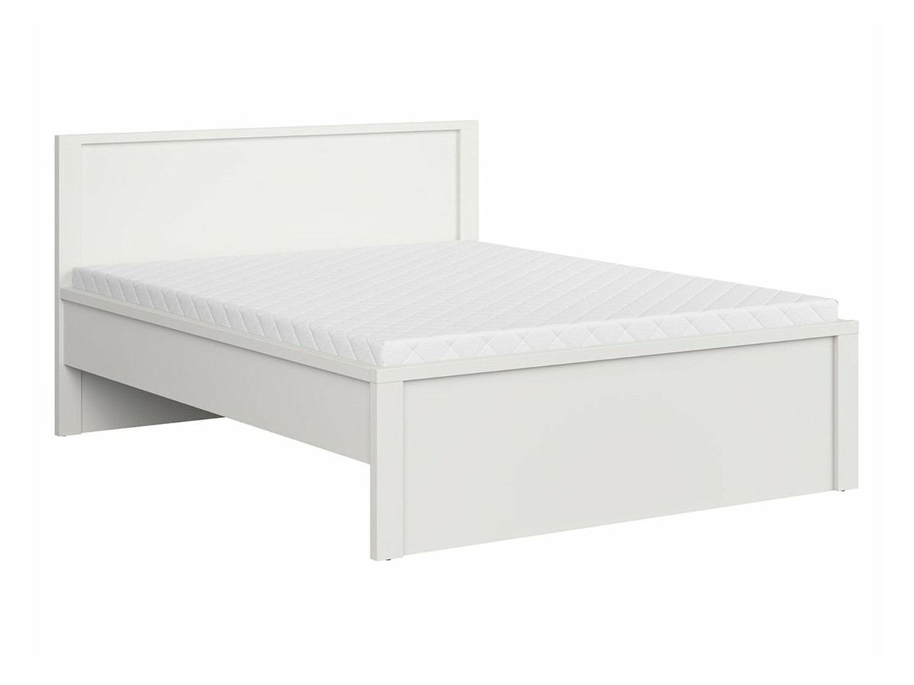 Letto Nolroma 130 (Bianco)