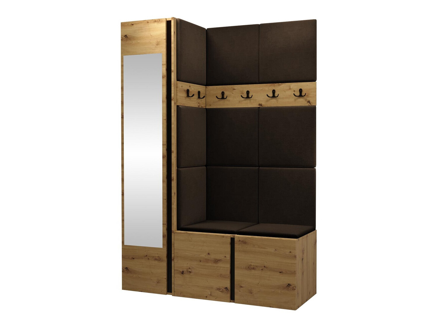 Set arredo da corridoio Hartford 277 (Manila 04)