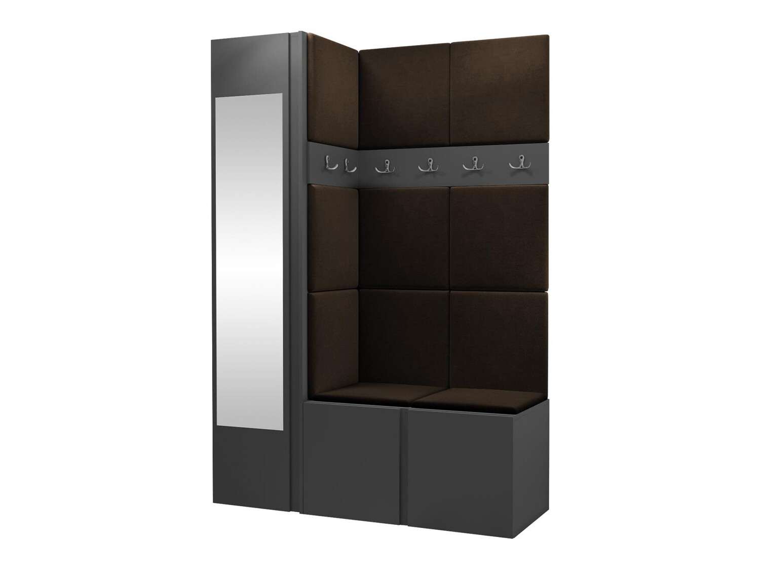 Set arredo da corridoio Hartford 277 (Manila 04)