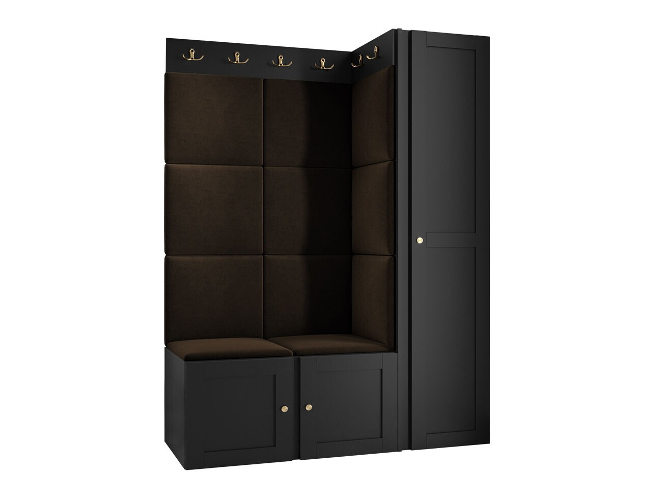 Set arredo da corridoio Hartford 377 (Manila 04)