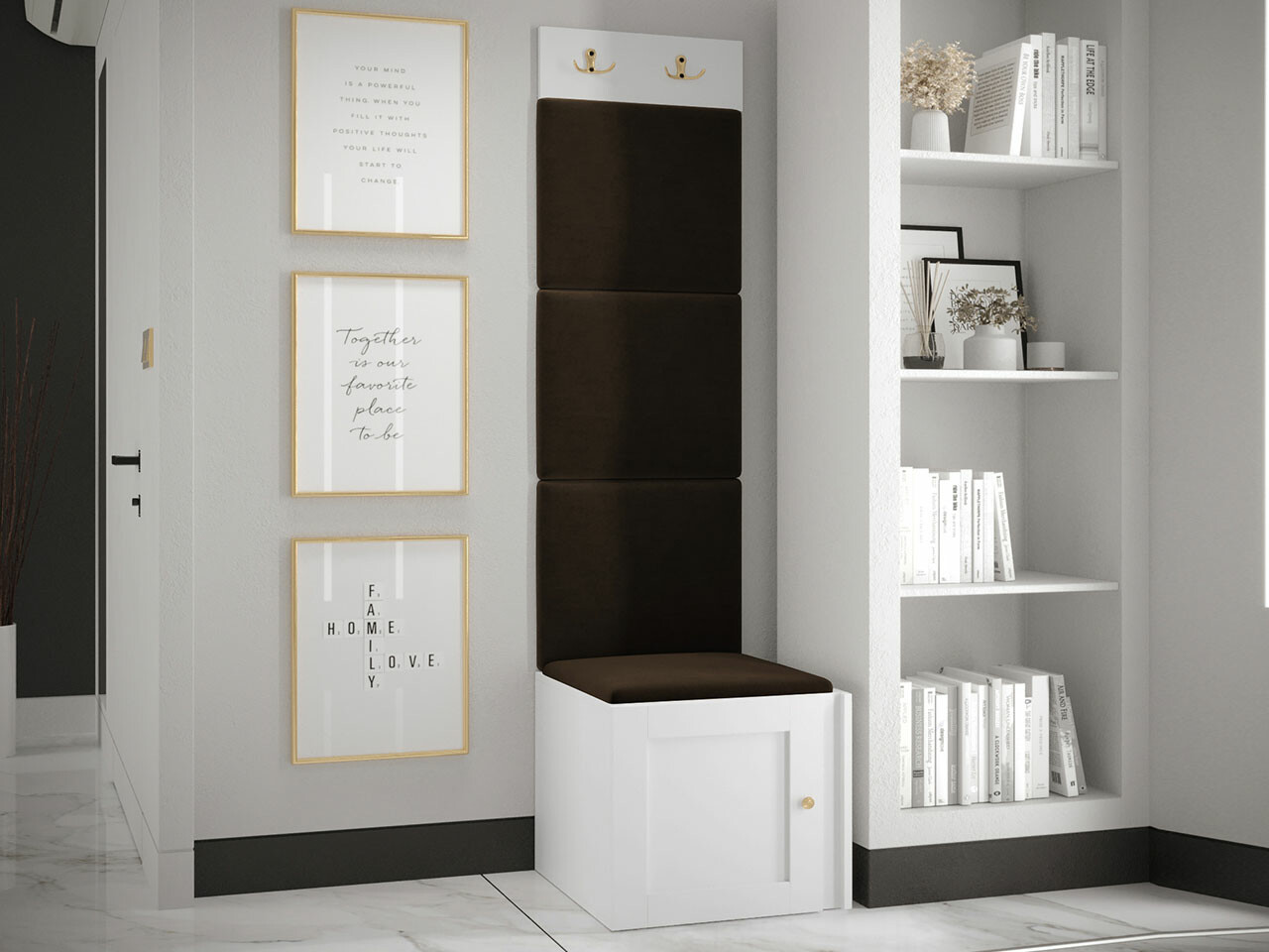 Set arredo da corridoio Hartford 378 (Manila 04)