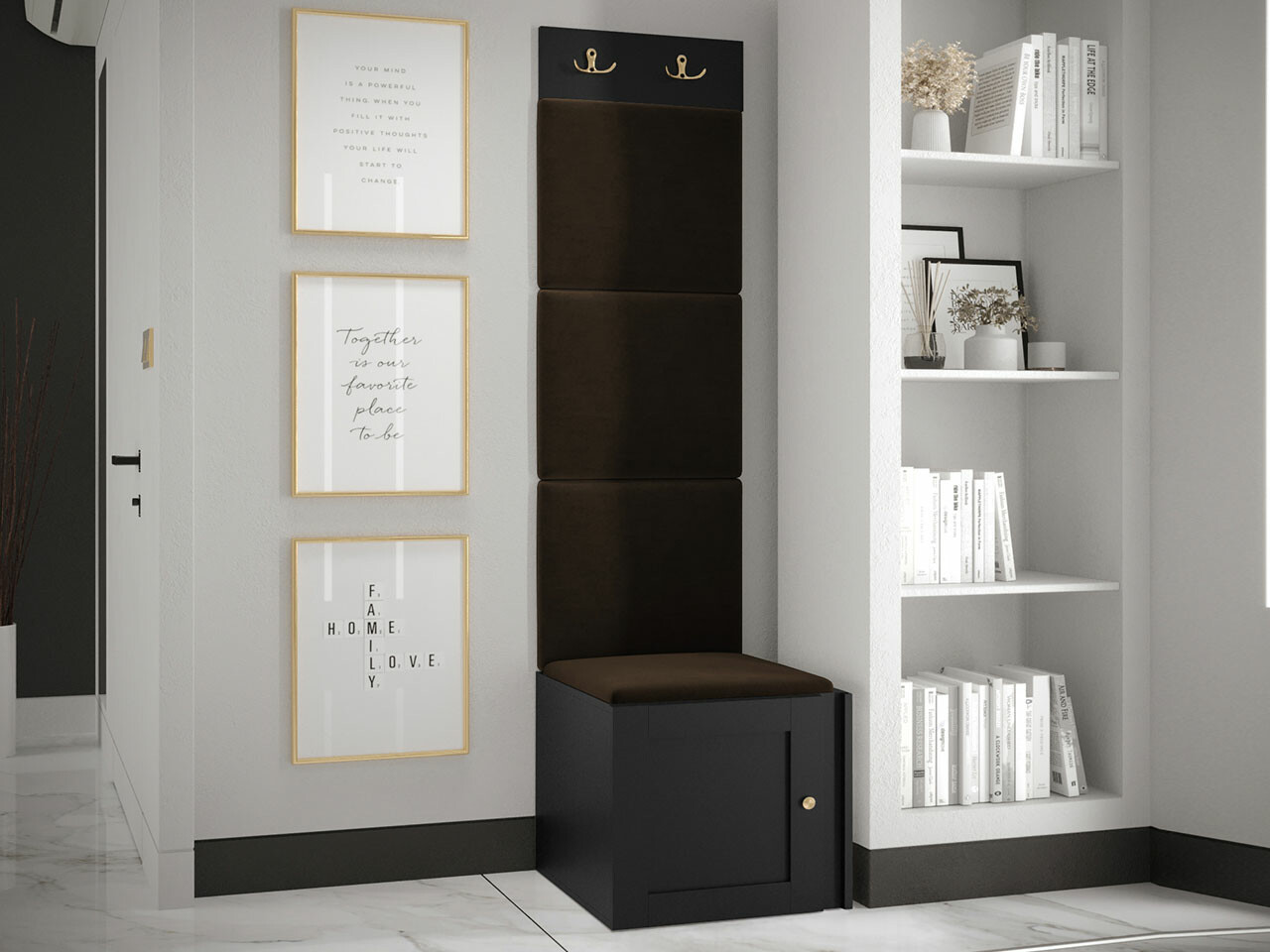 Set arredo da corridoio Hartford 378 (Manila 04)
