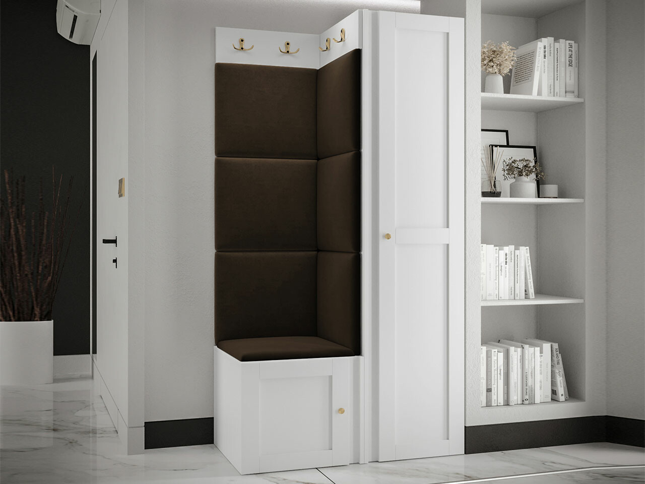 Set arredo da corridoio Hartford 381 (Manila 04)