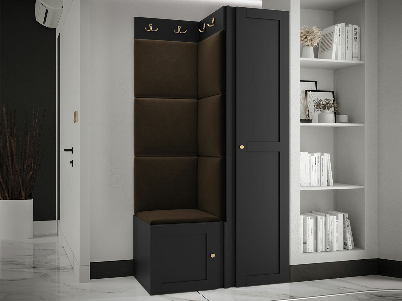 Set arredo da corridoio Hartford 381 (Manila 04)