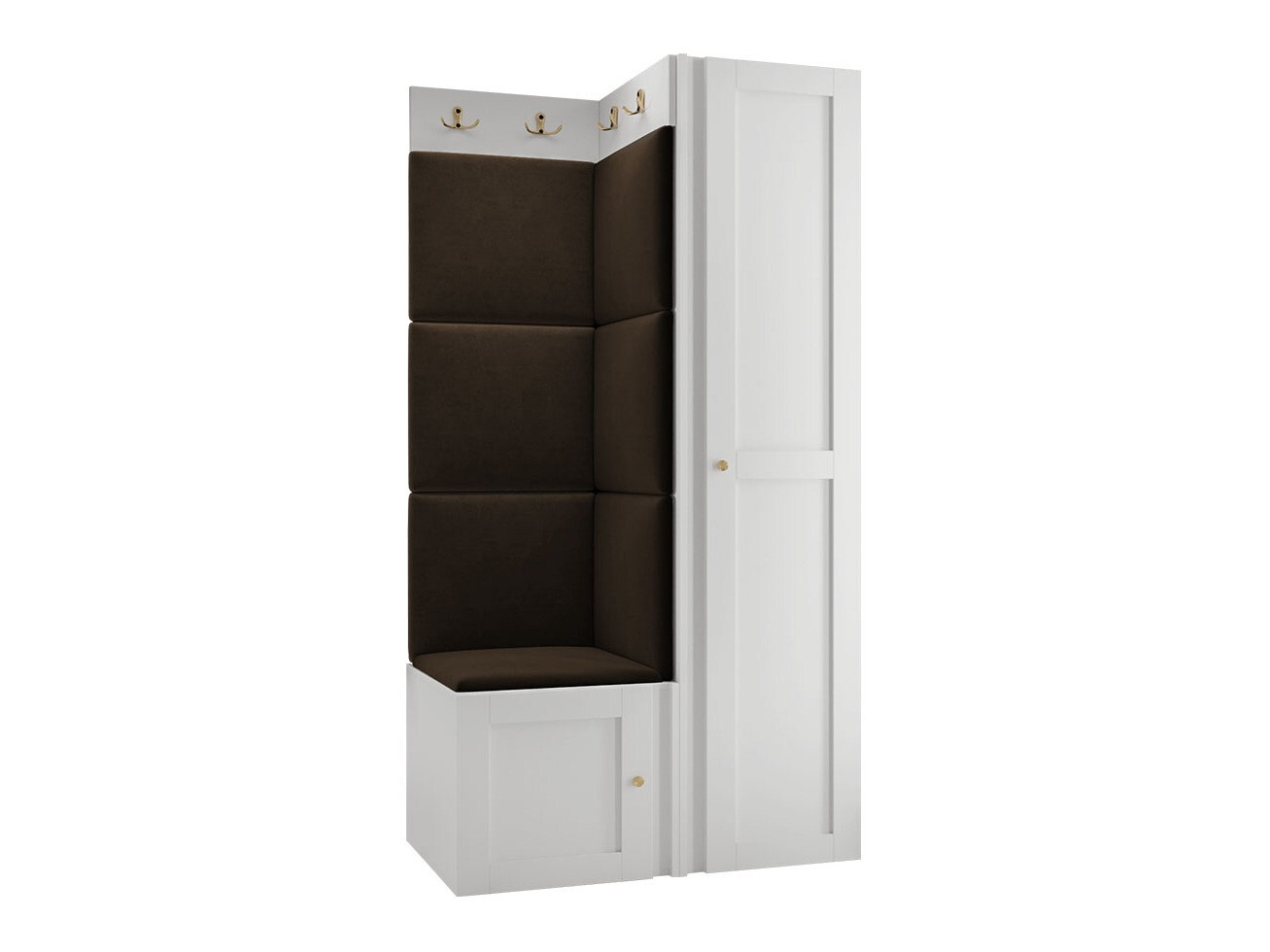 Set arredo da corridoio Hartford 381 (Manila 04)