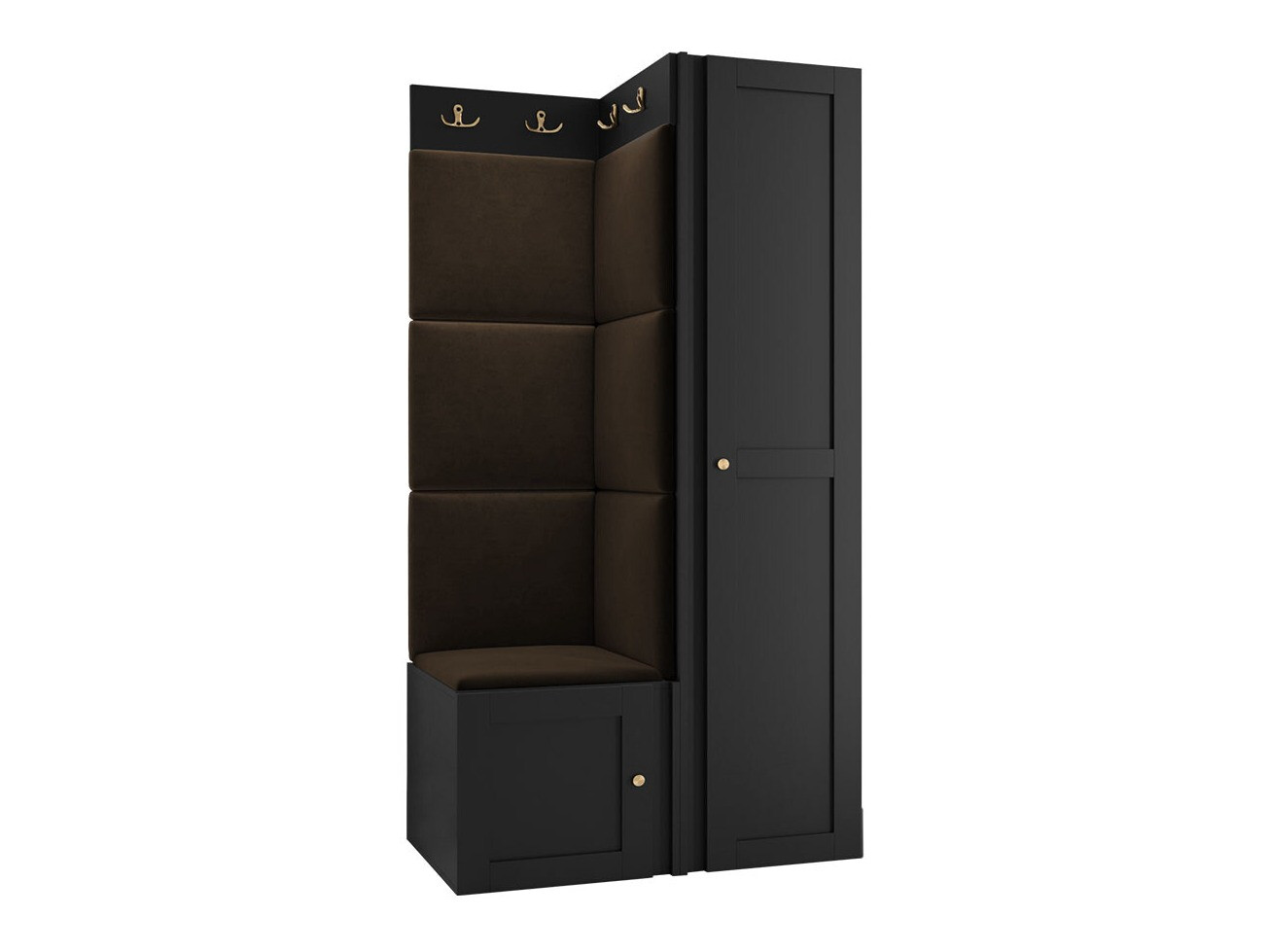 Set arredo da corridoio Hartford 381 (Manila 04)