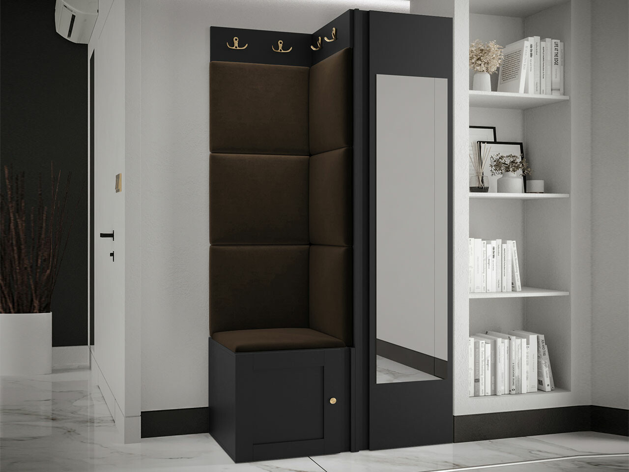 Set arredo da corridoio Hartford 382 (Manila 04)