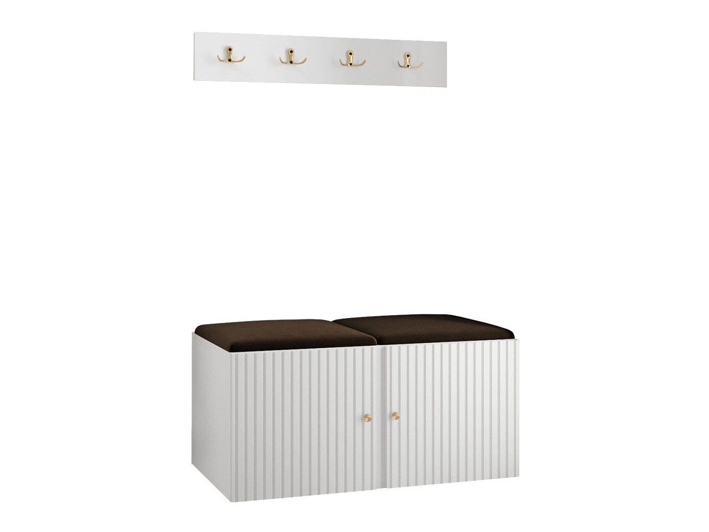 Set arredo da corridoio Hartford 384 (Manila 04)