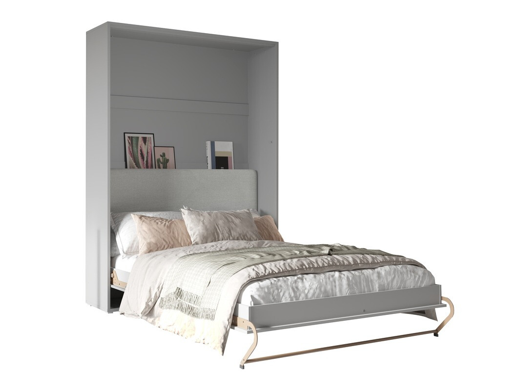 Letto a scomparsa Concept Pro Lenart Levfere 136 (Grigio)