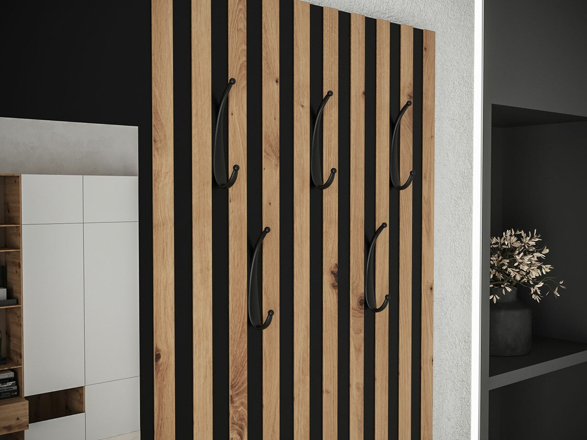 Set arredo da corridoio Fabor (Rovere Artisan + Manila 04)