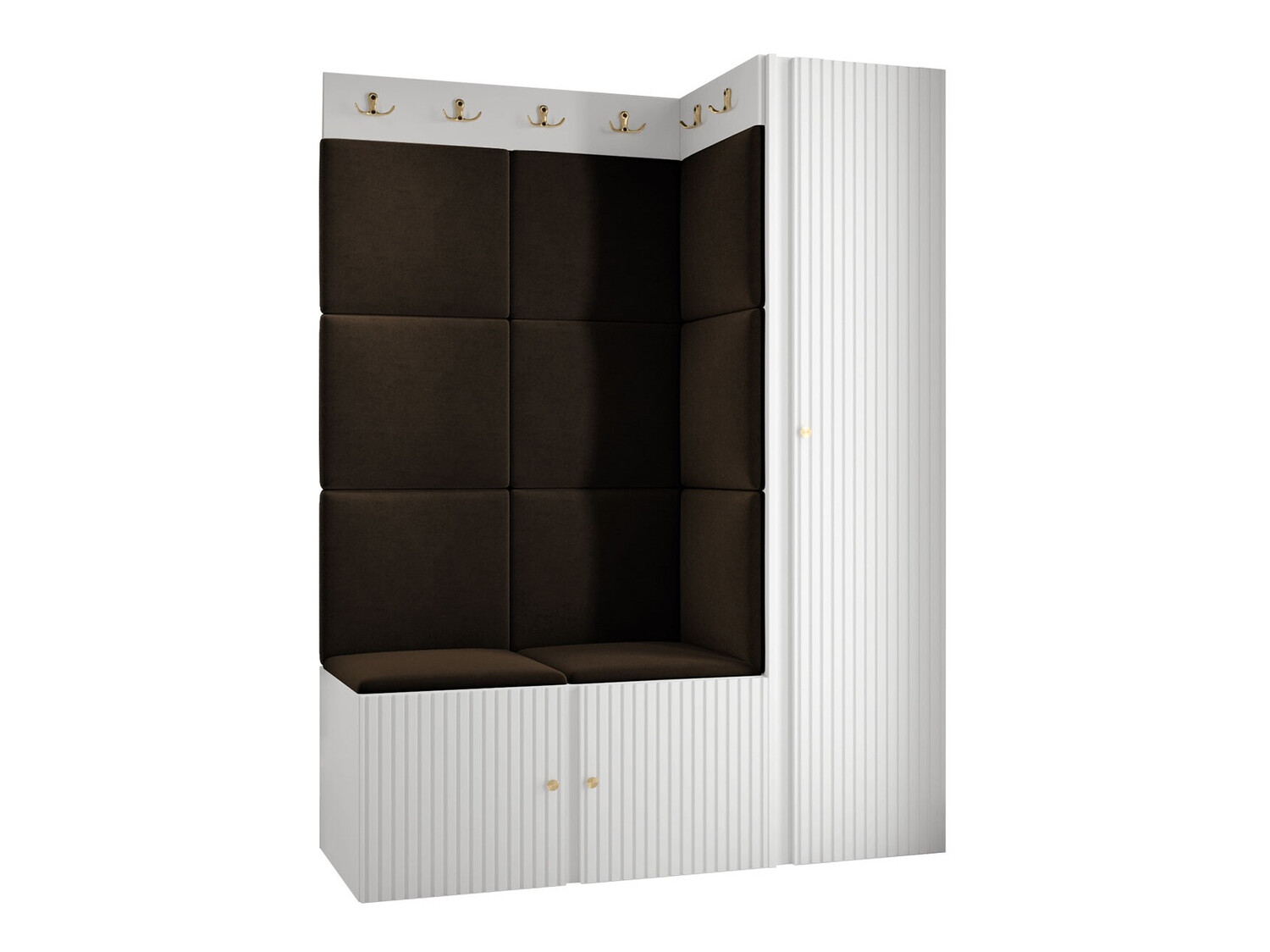 Set arredo da corridoio Hartford 385 (Manila 04)