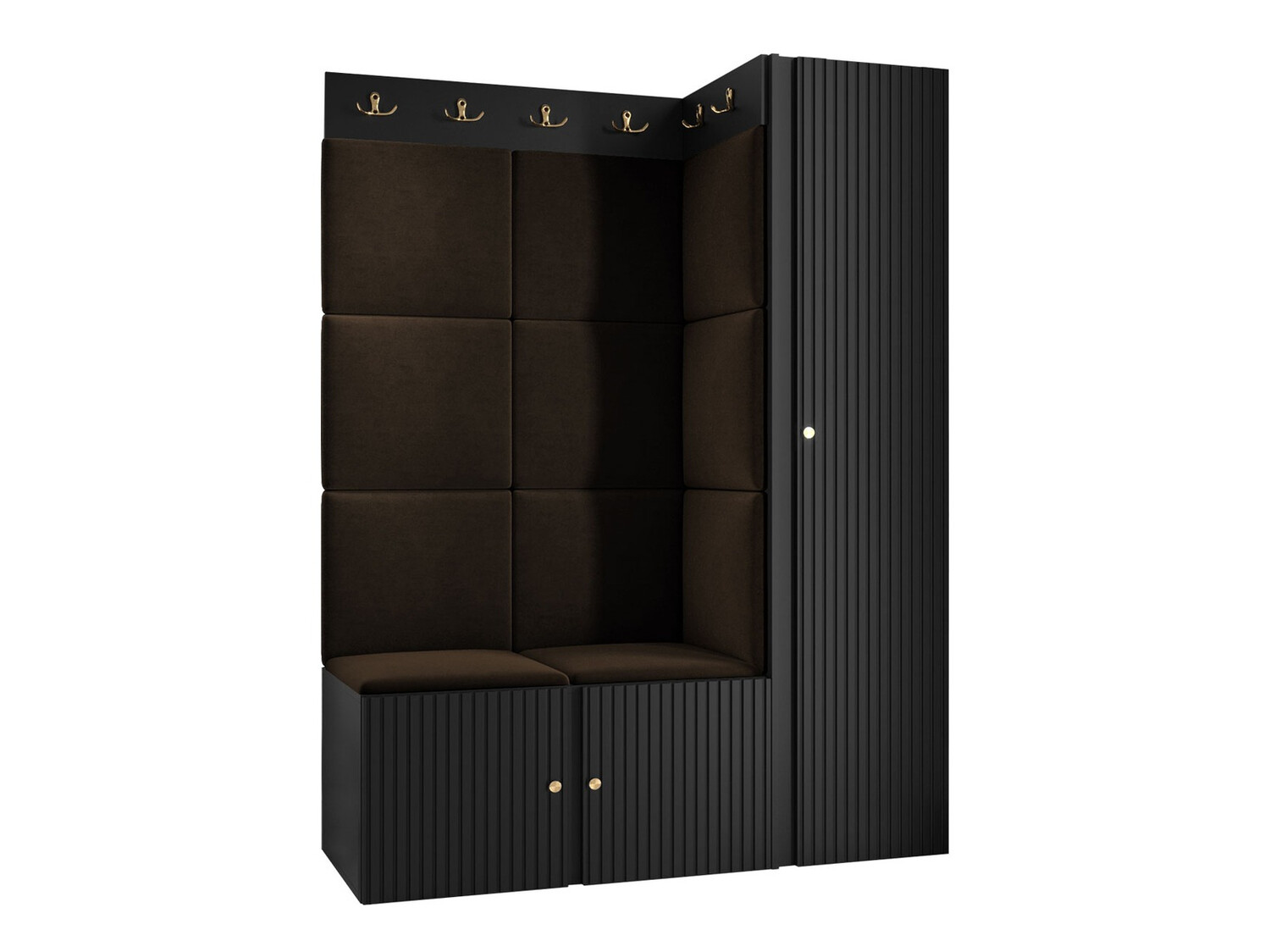 Set arredo da corridoio Hartford 385 (Manila 04)