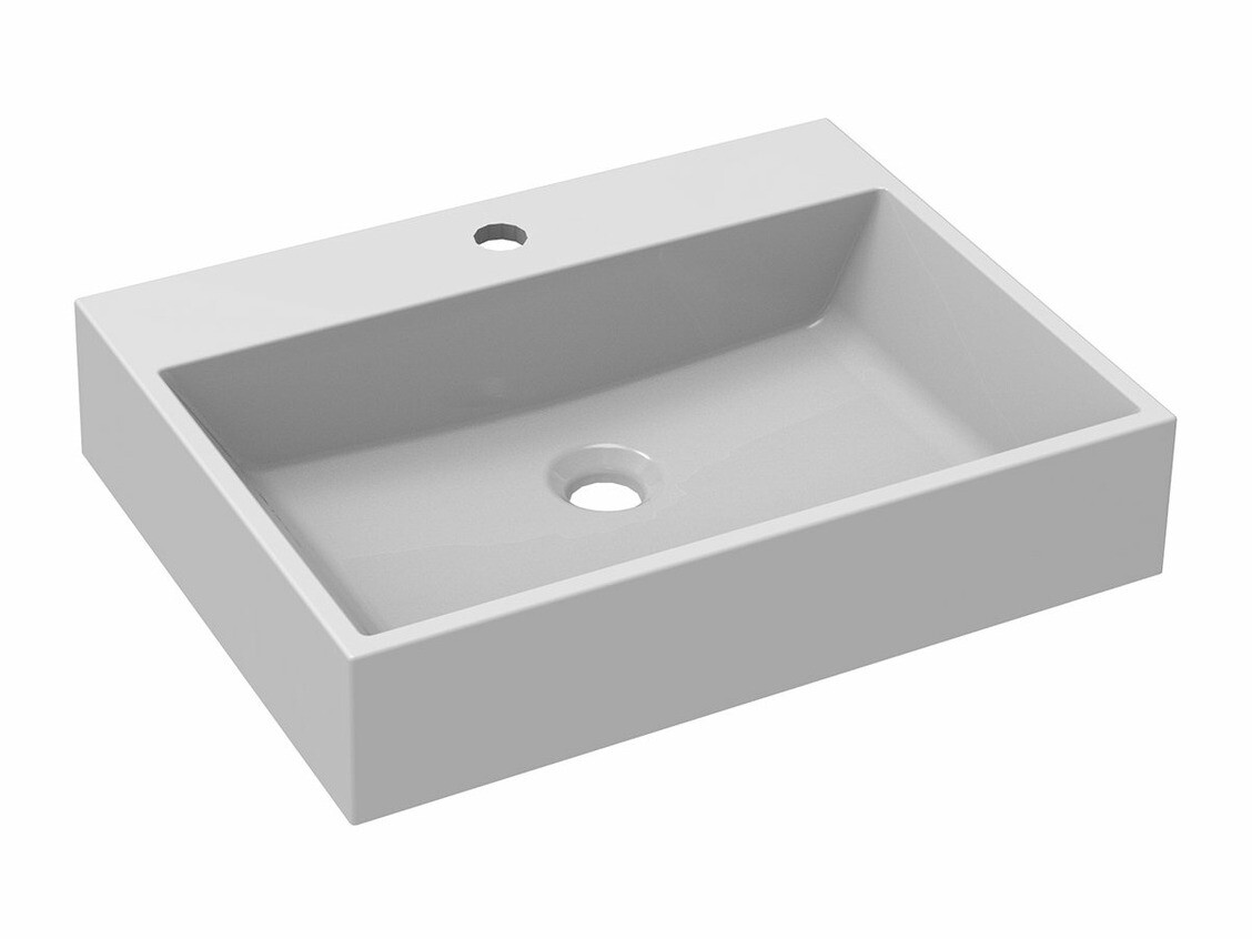 Set bagno Panium (Bianco)