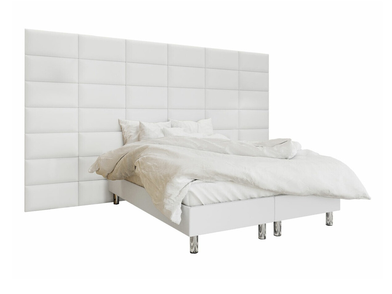 Letto continentale Logan 104 (Soft 017)