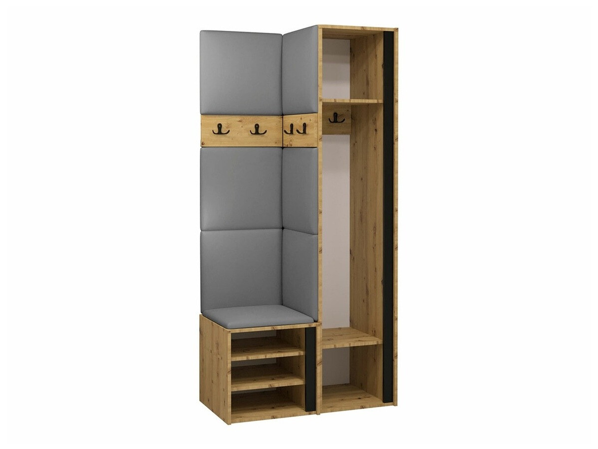 Set arredo da corridoio Pinis XXV (Bianco)