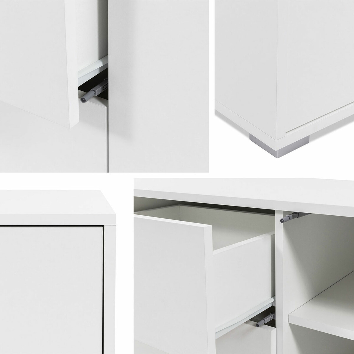 Cassettiera Comfivo Tutela III (Bianco)