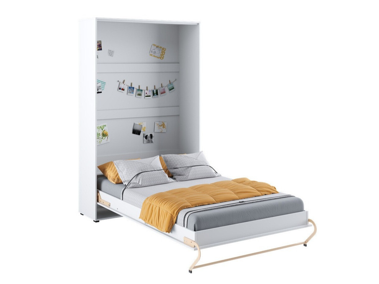 Letto a scomparsa Concept Pro Lenart Levfere 108 (Bianco)
