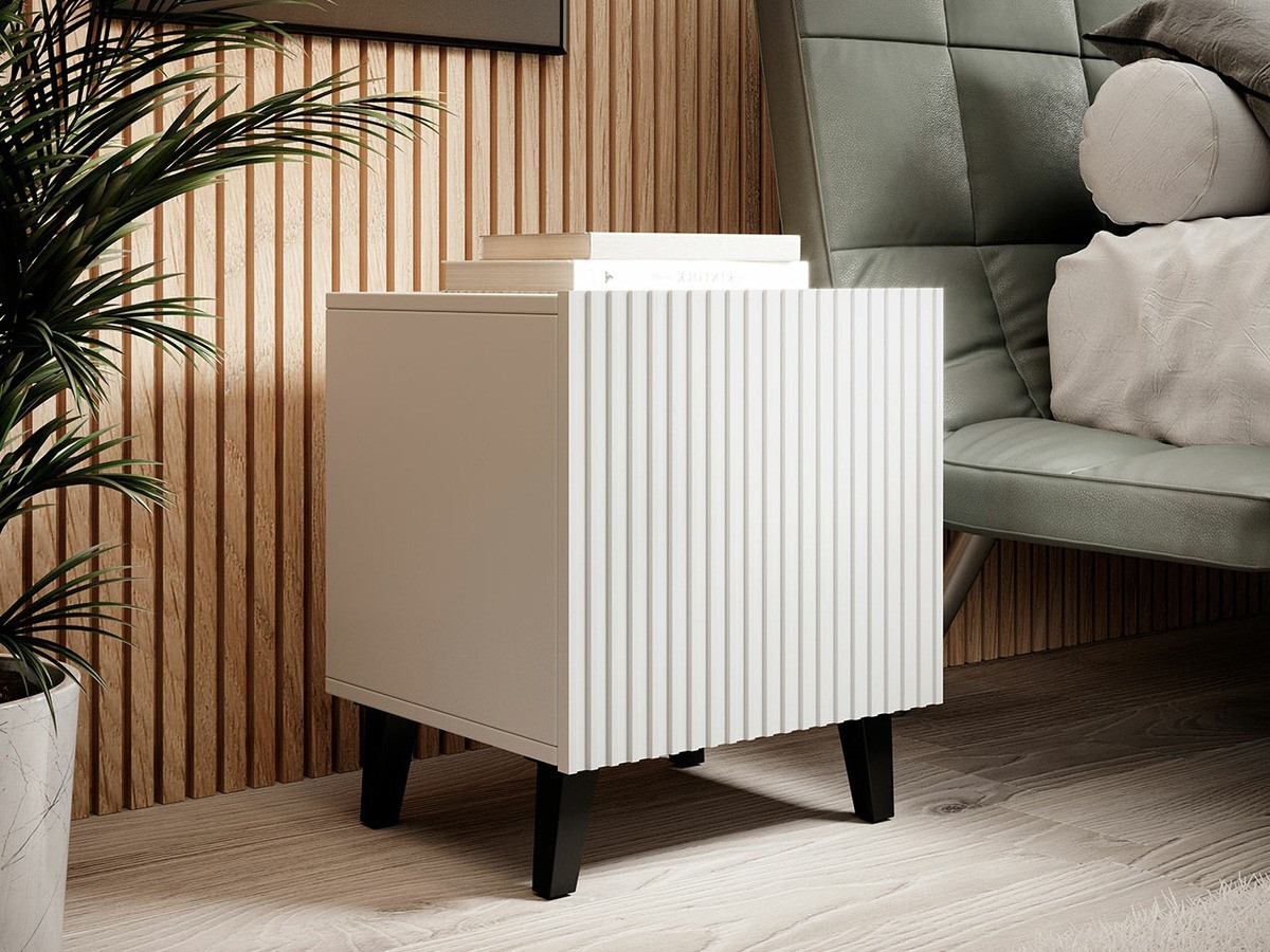 Comodino Dicto (Bianco + Nero) (2pz.)