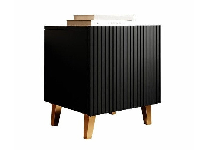 Comodino Dicto (Nero + D'oro) (2pz.)