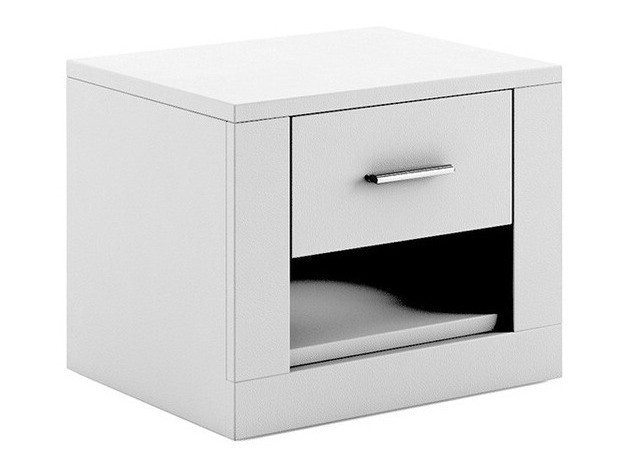 Comodino Fresno 106 (Bianco)