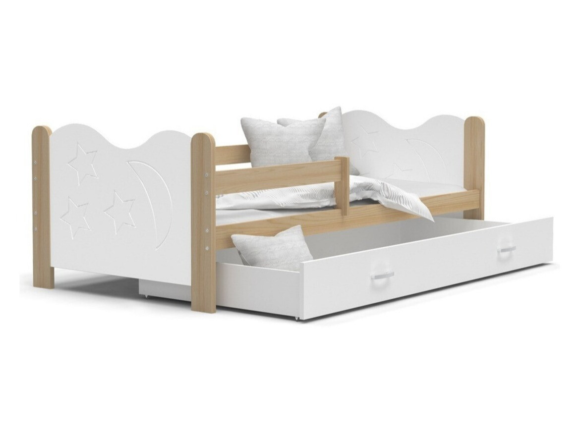 Letto Aurora 124 (Pino)