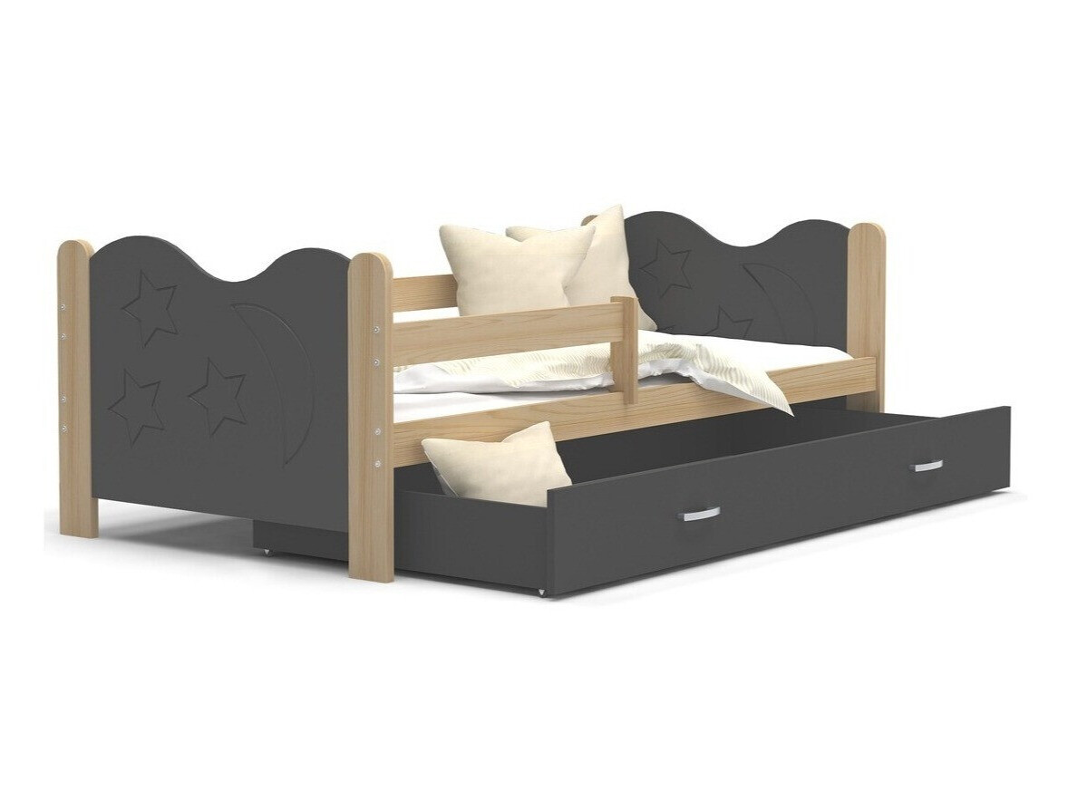 Letto Aurora 124 (Pino)
