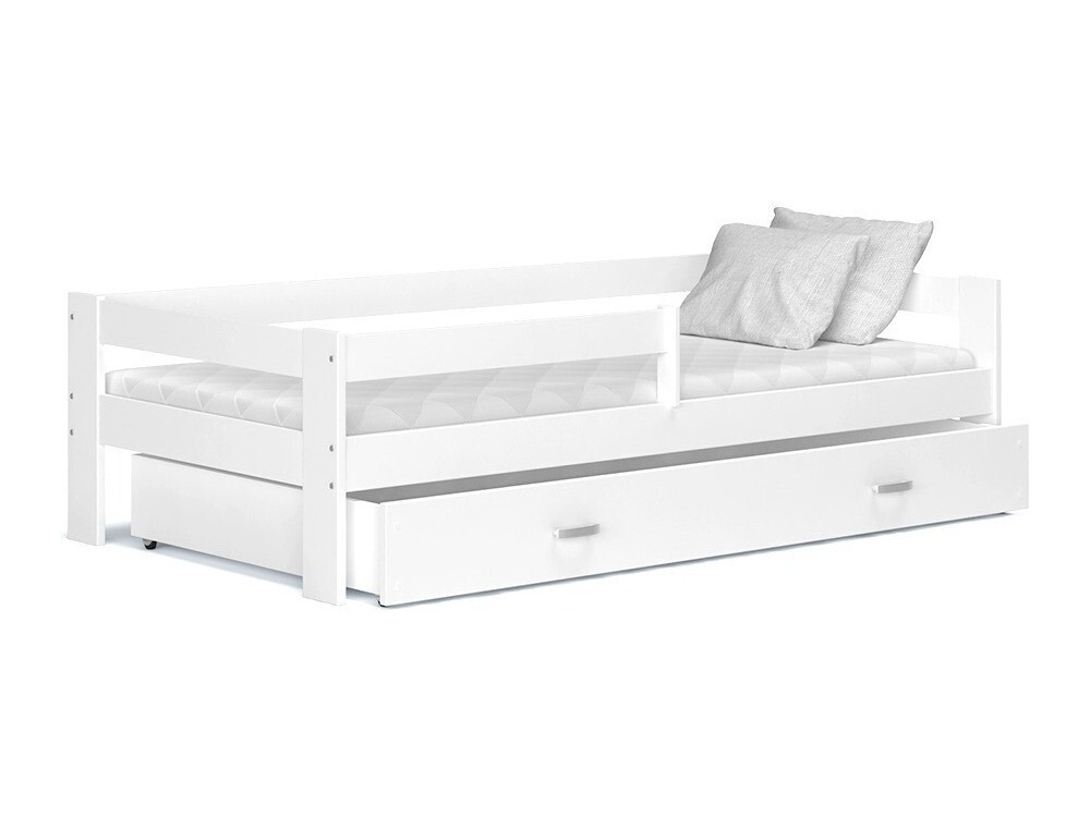 Letto Aurora 125 (Bianco)