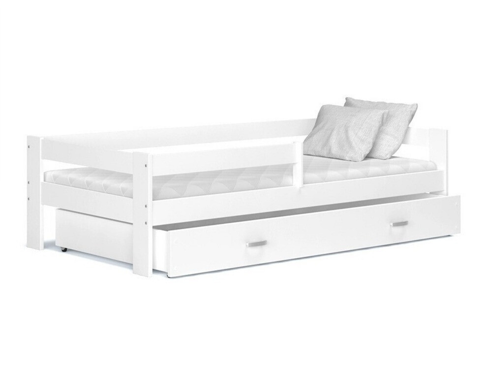 Letto Aurora 125 (Bianco)