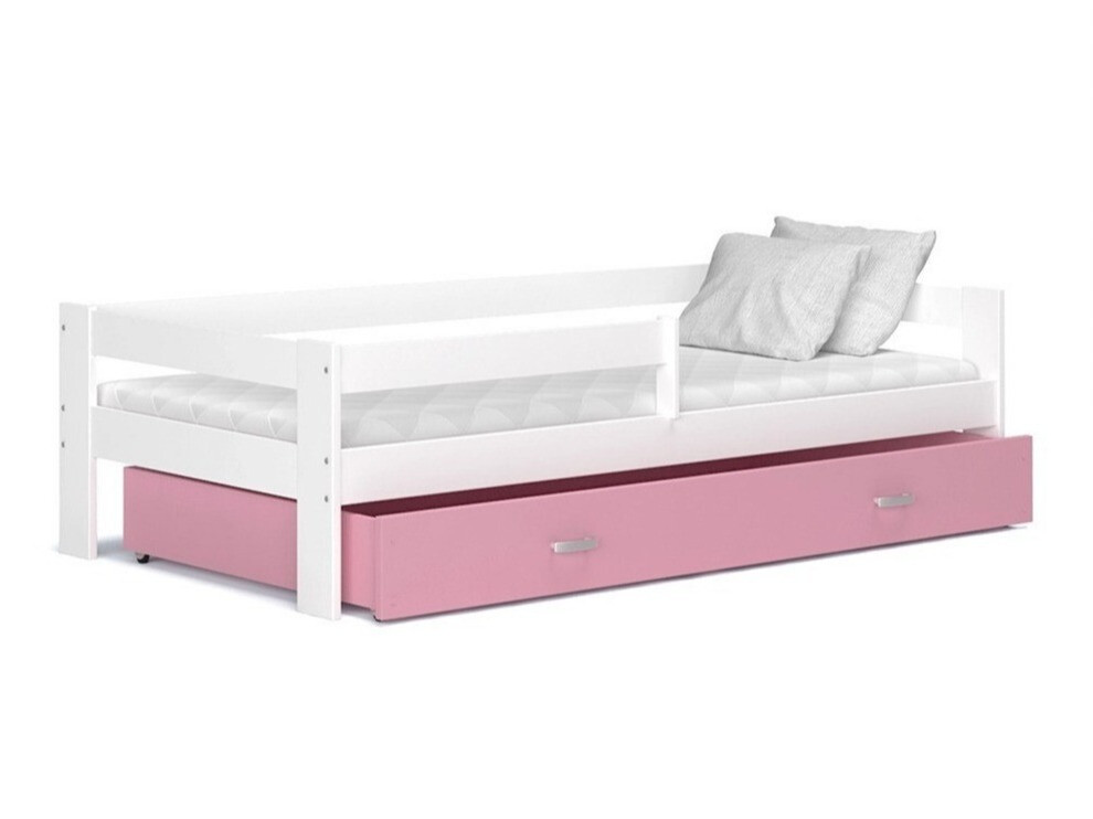 Letto Aurora 125 (Bianco)