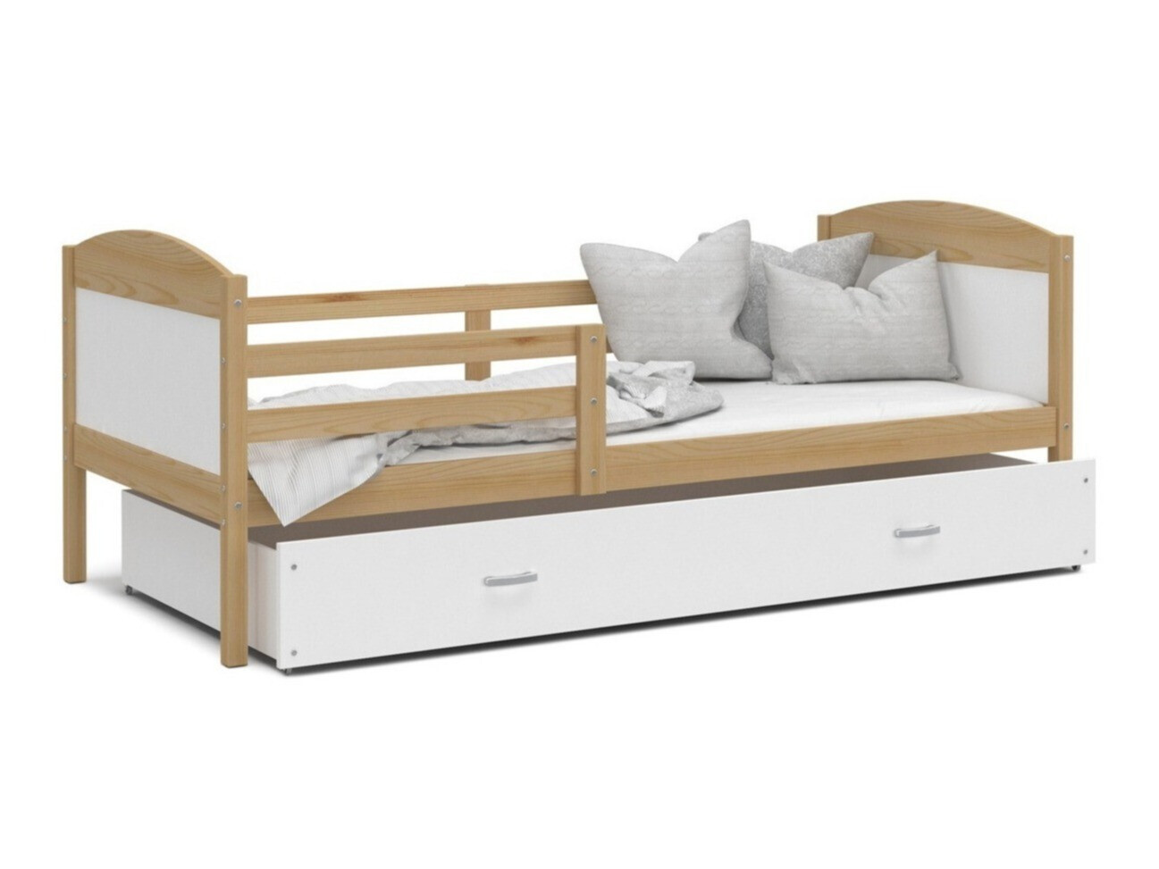 Letto Aurora 128 (Pino)