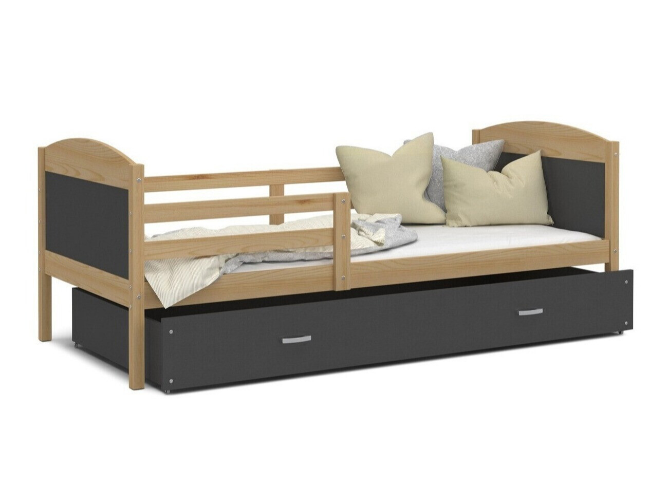 Letto Aurora 128 (Pino)