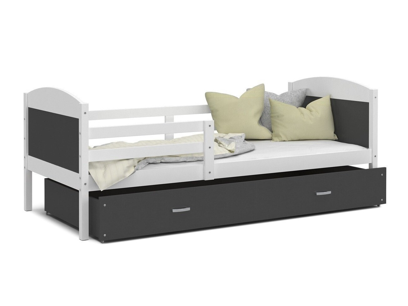Letto Aurora 129 (Bianco)