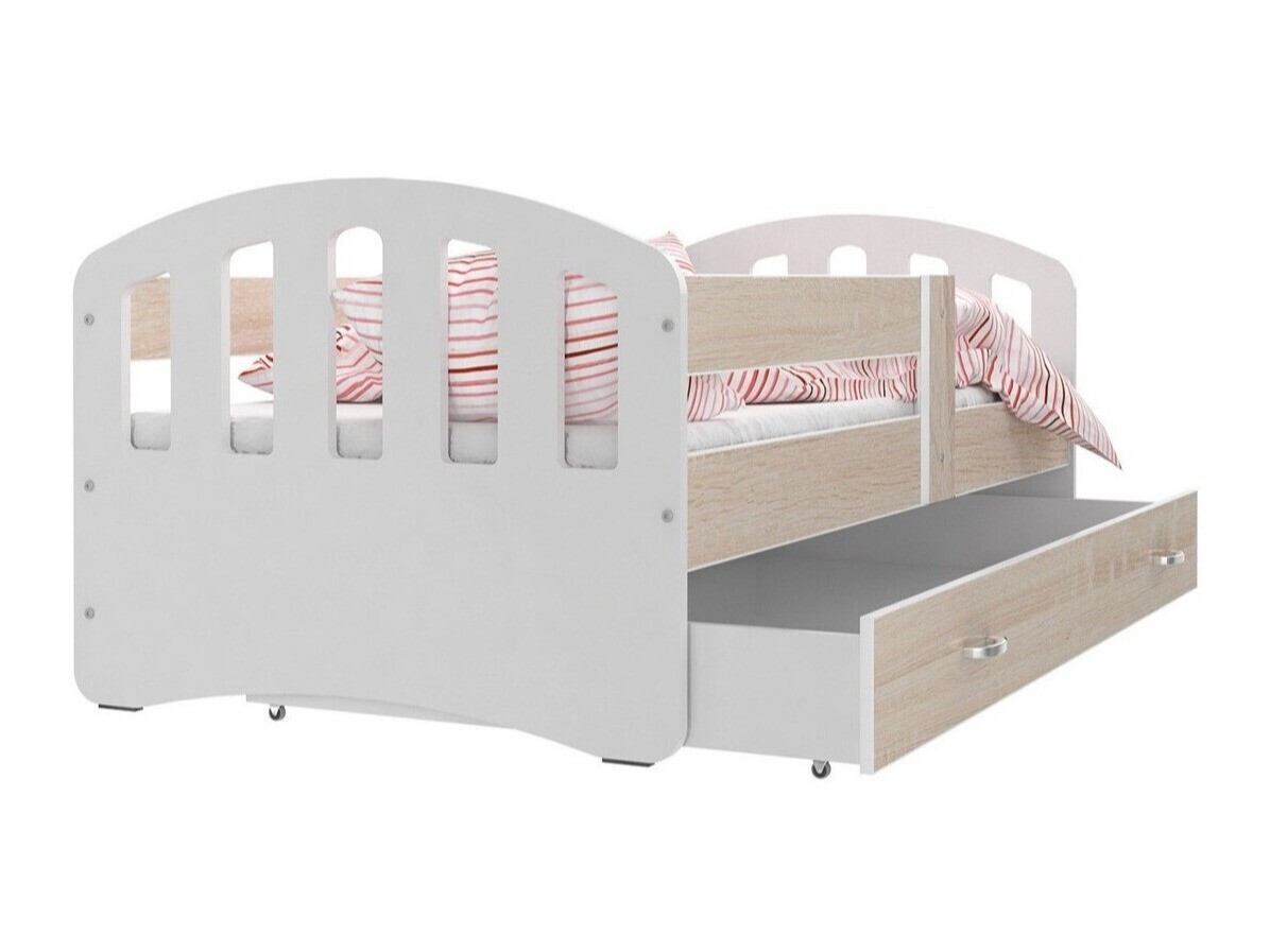 Letto Aurora 134 (Sonoma quercia)