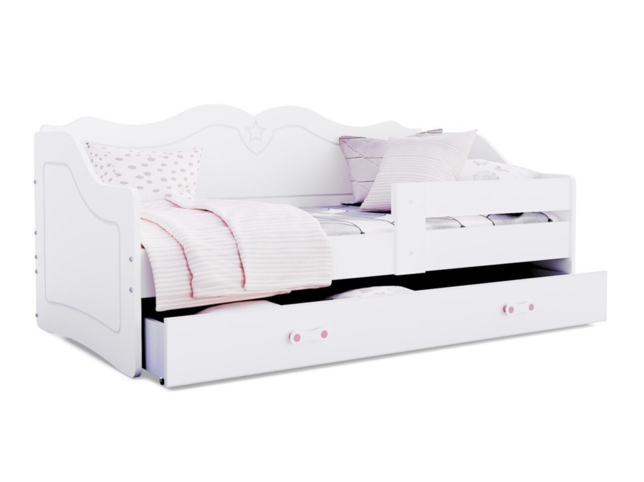 Letto Aurora 148 (Bianco)