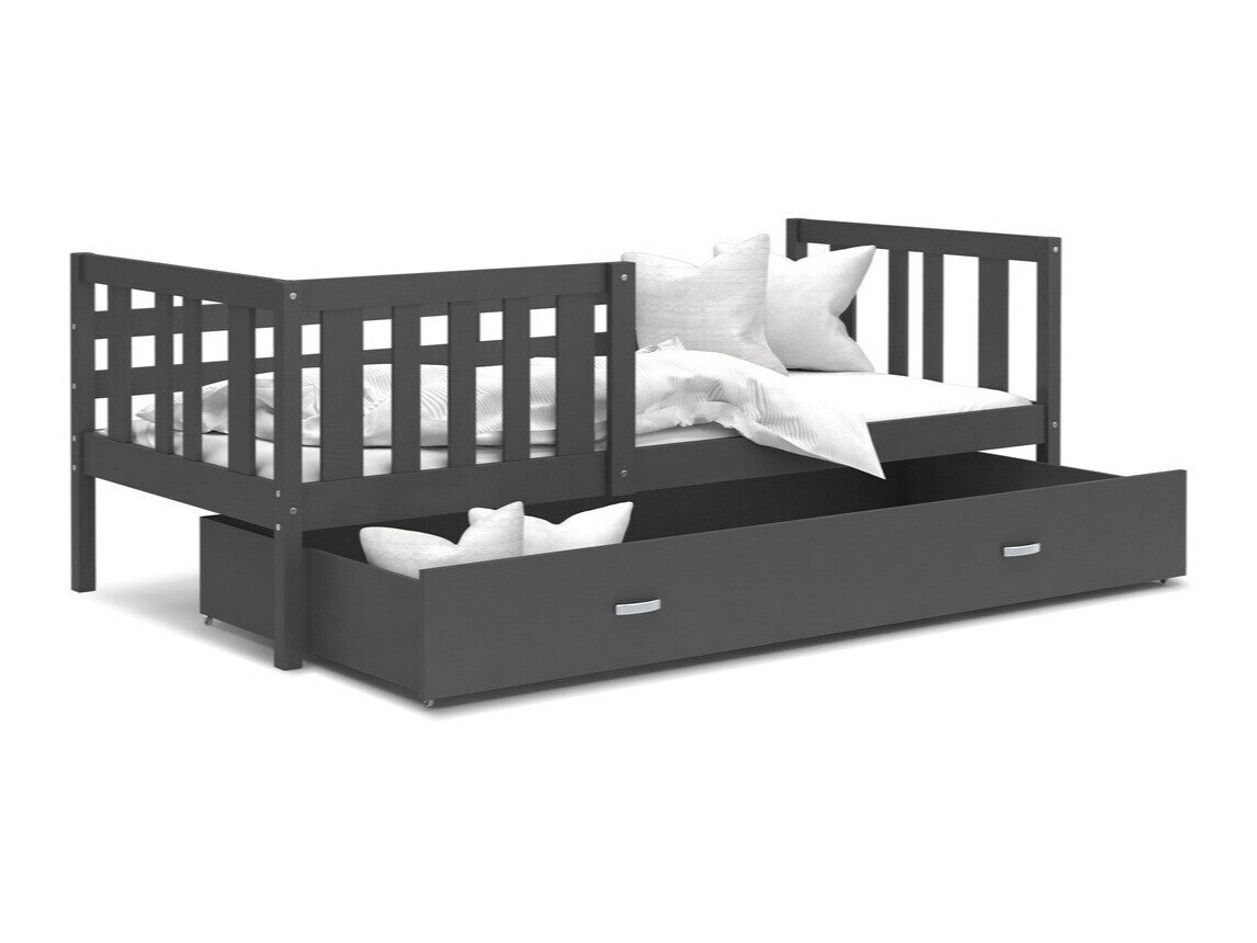 Letto Aurora 149 (Grigio)