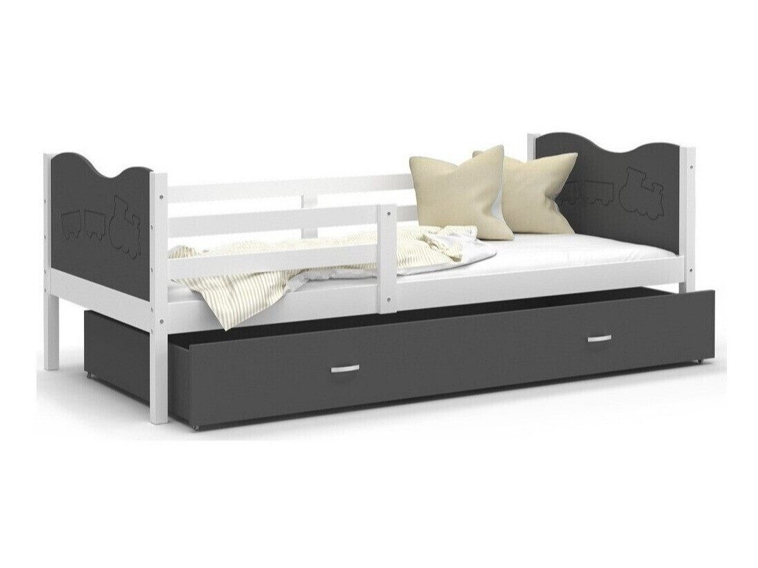 Letto Aurora 162 (Bianco)