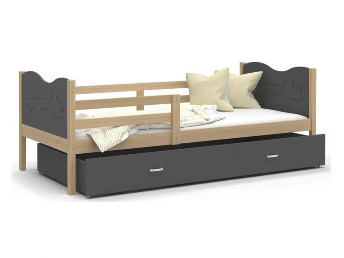Letto Aurora 162 (Pino)