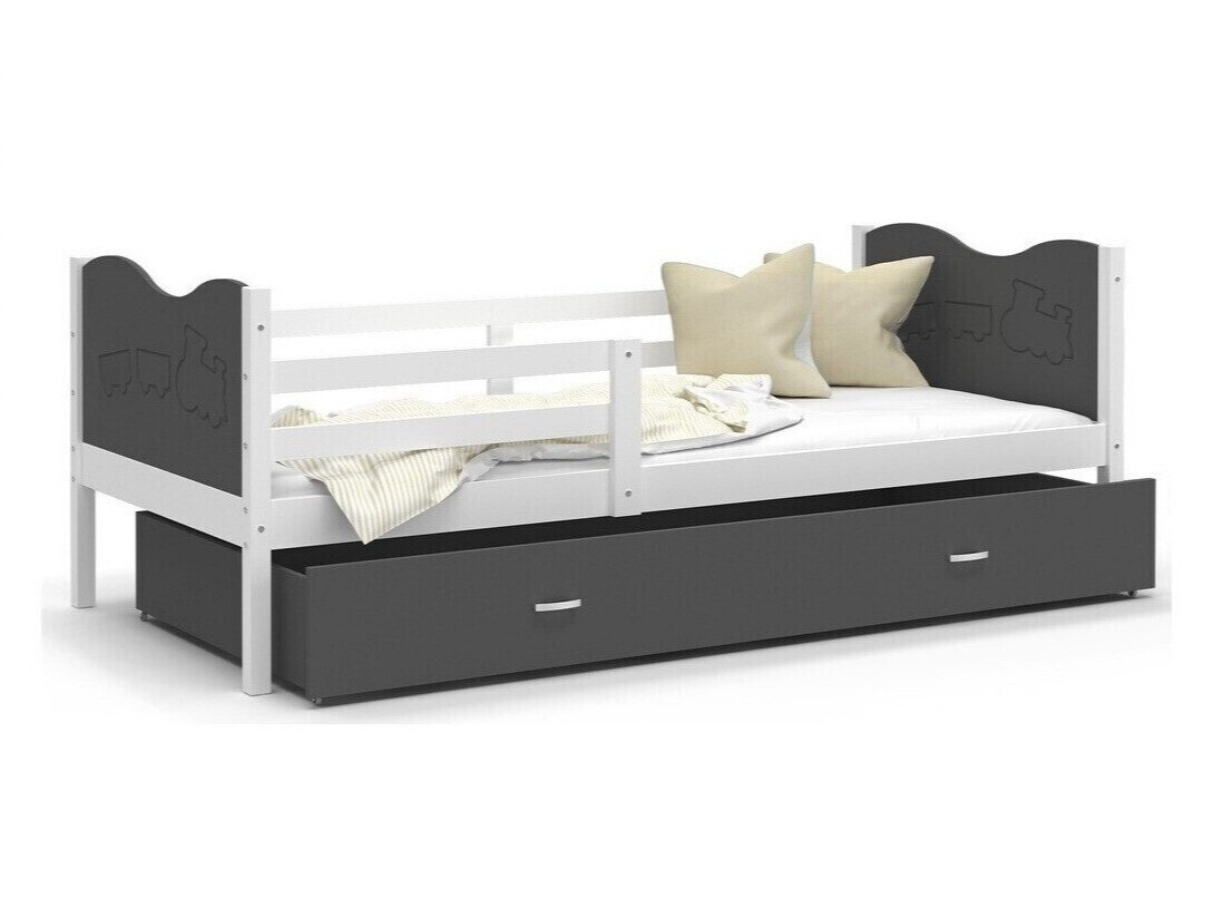 Letto Aurora 164 (Bianco)
